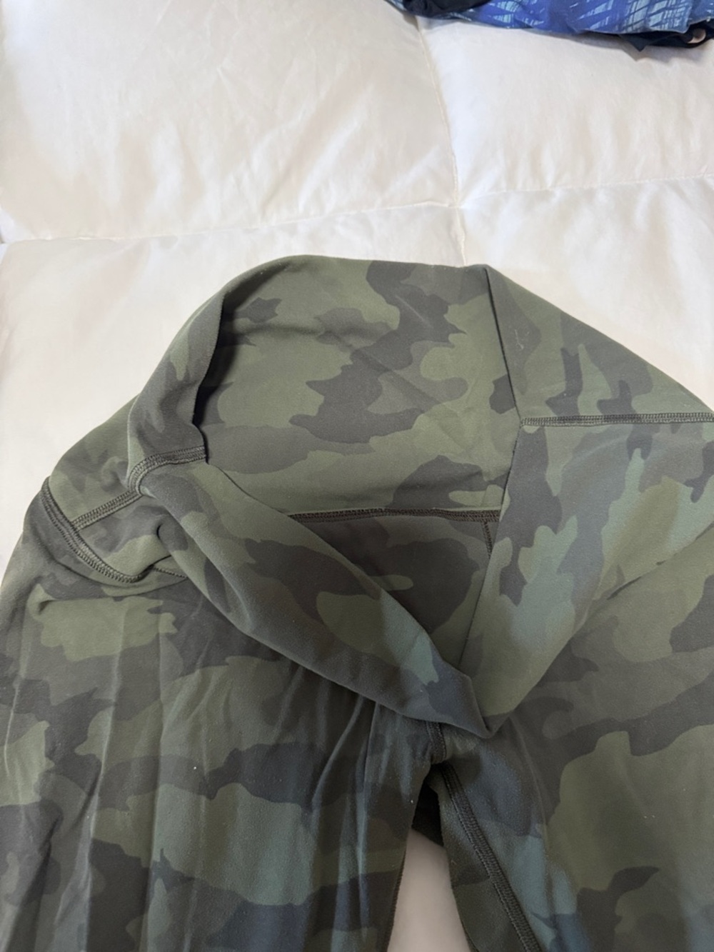 lululemon athletica Olive Green Camo High-Rise Leggings - Picture 3 of 5